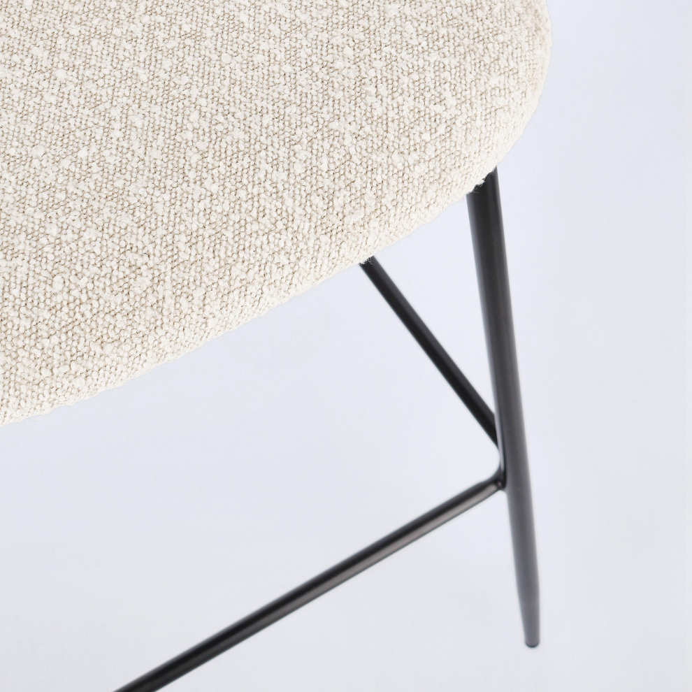 BANQUETA PARA ILHA CARRY MARFIM - 105x55
