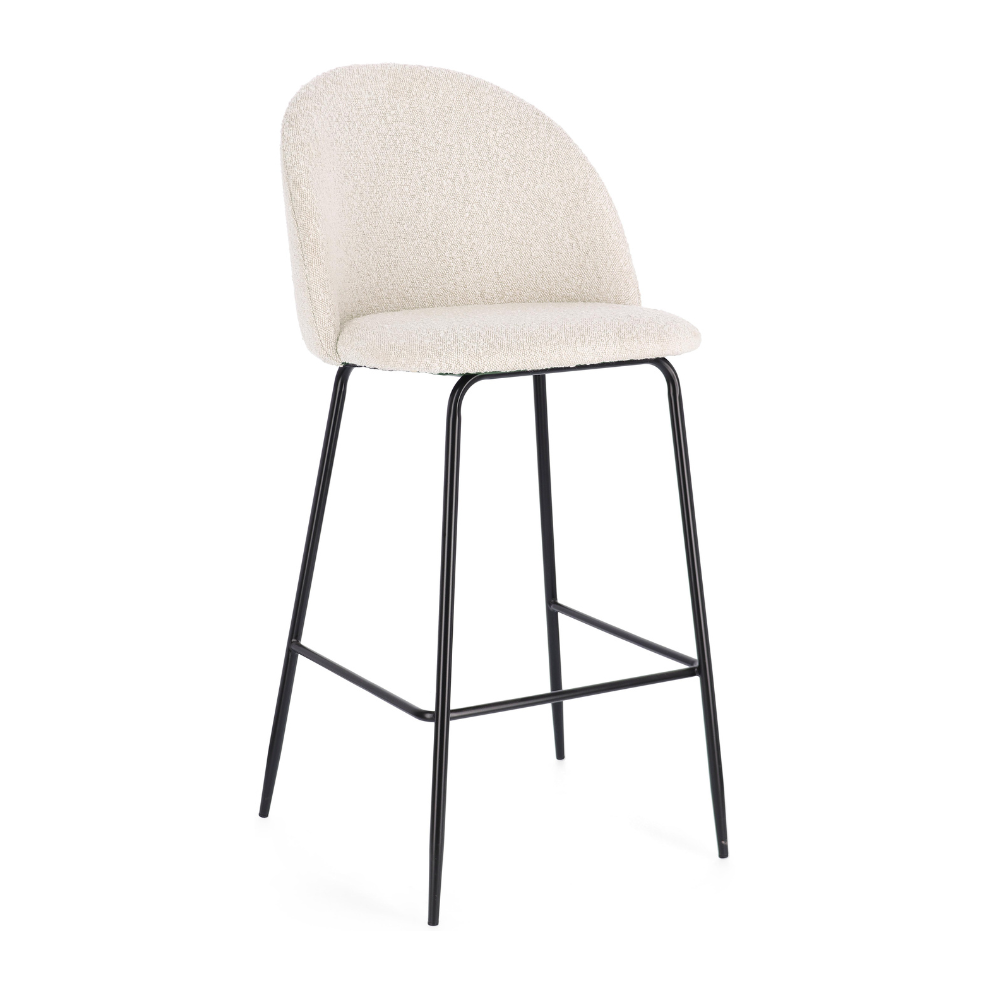 BANQUETA PARA ILHA CARRY MARFIM - 105x55