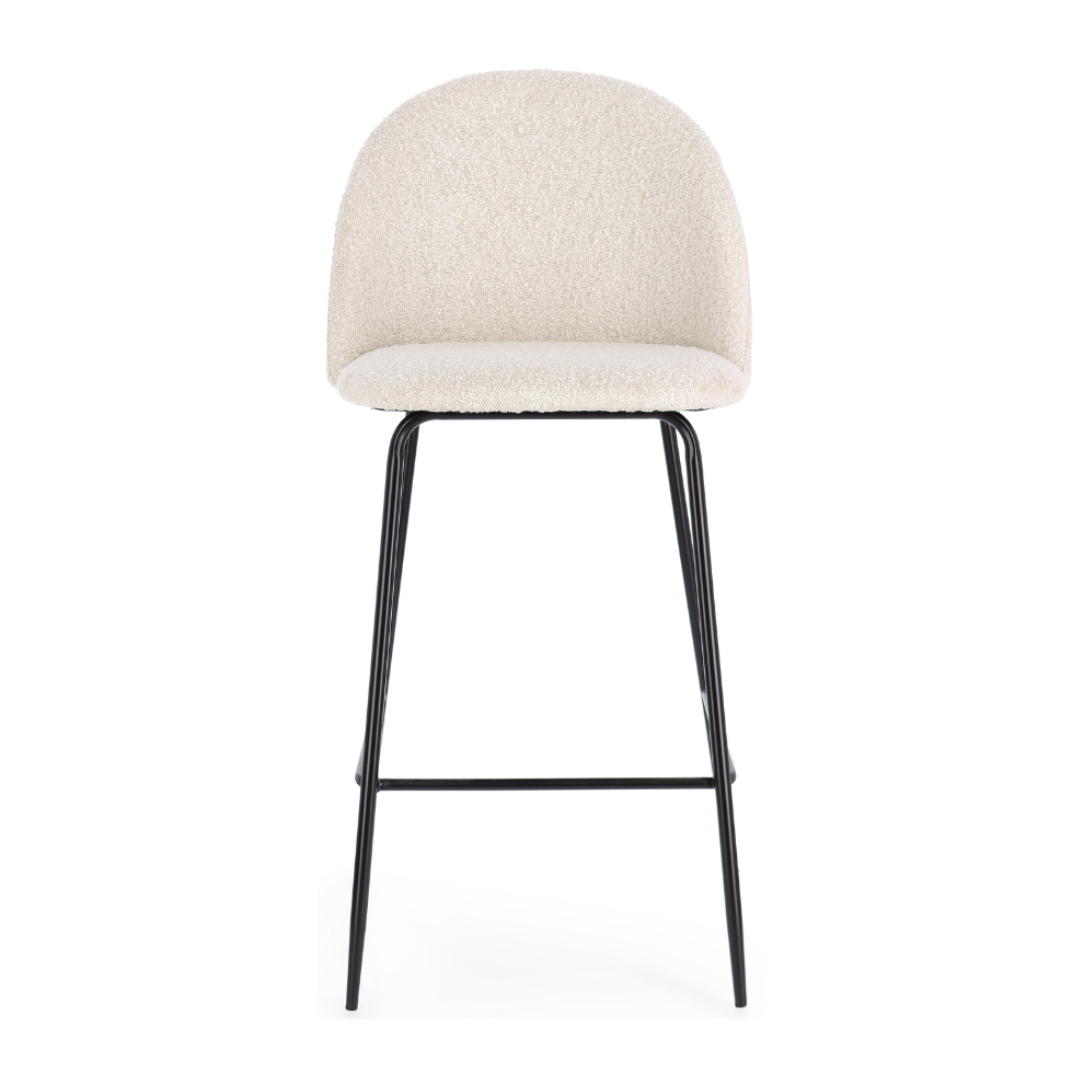 BANQUETA PARA ILHA CARRY MARFIM - 105x55