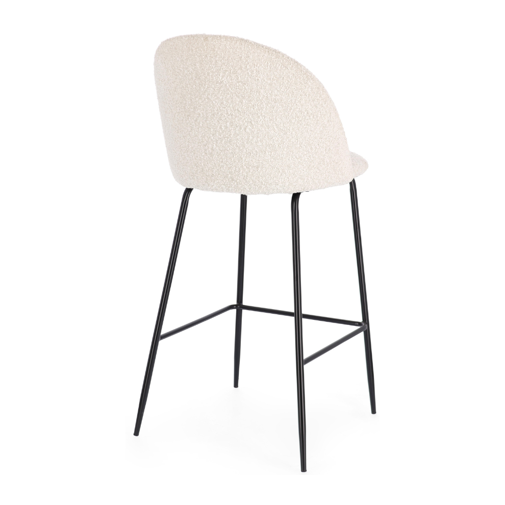 BANQUETA PARA ILHA CARRY MARFIM - 105x55
