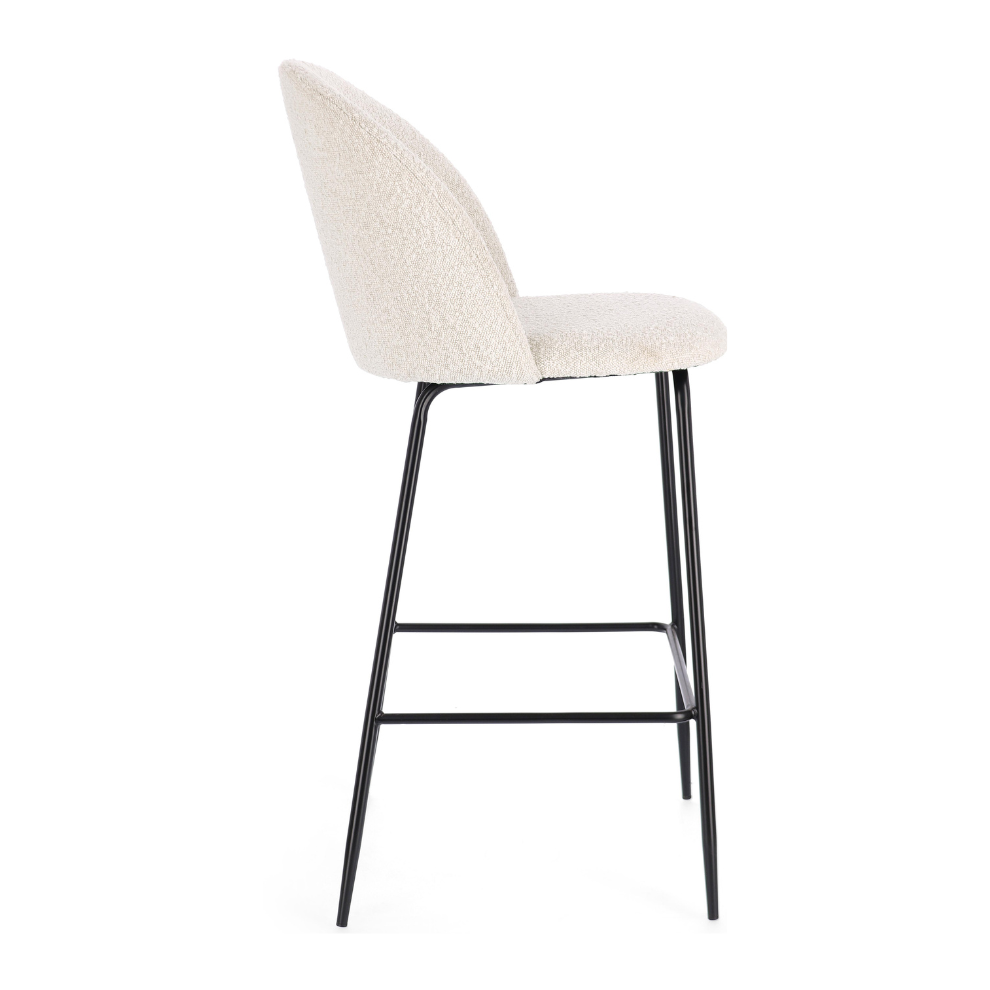 BANQUETA PARA ILHA CARRY MARFIM - 105x55