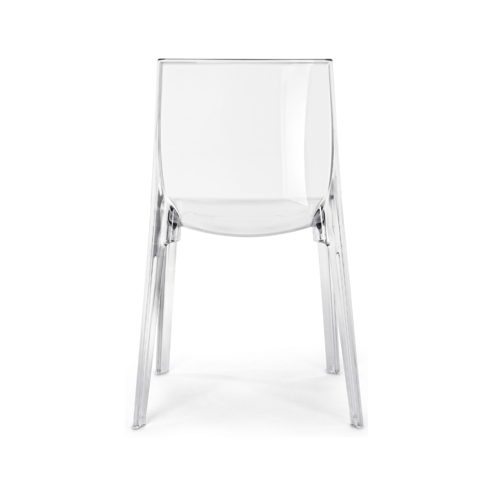 CADEIRAS TRANSPARENTE ASHLEY PACK4 - 81x52