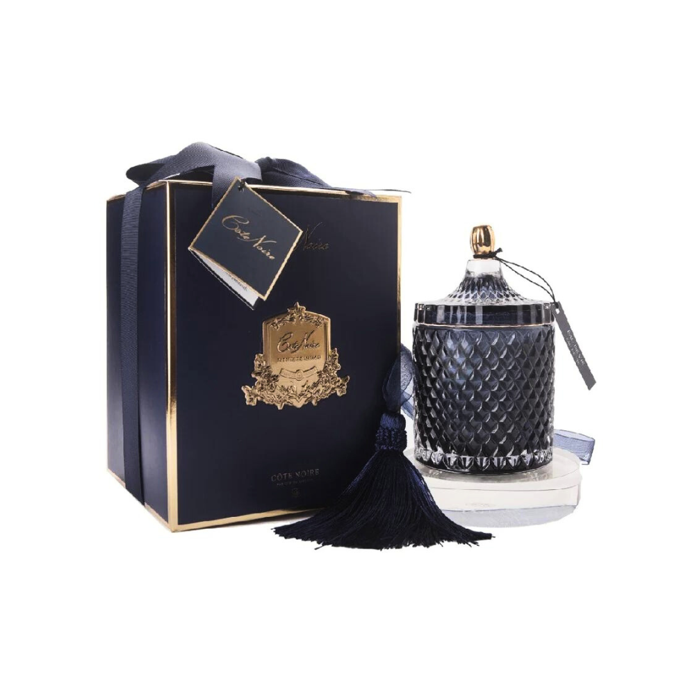 CÔTE NOIRE - VELA ART DECO NAVY & GOLD - EAU DE VIE