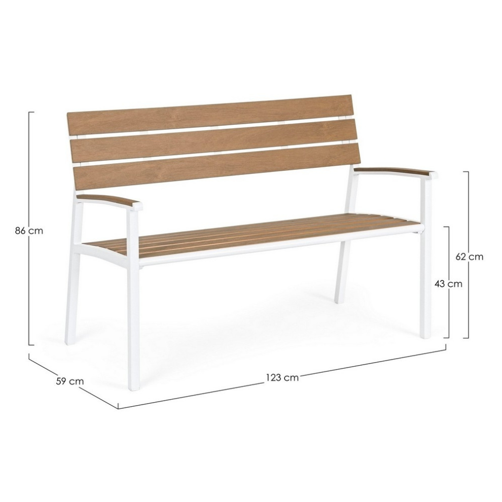 BANCO DE EXTERIOR ISAK BRANCO 2 LUG - 123x59