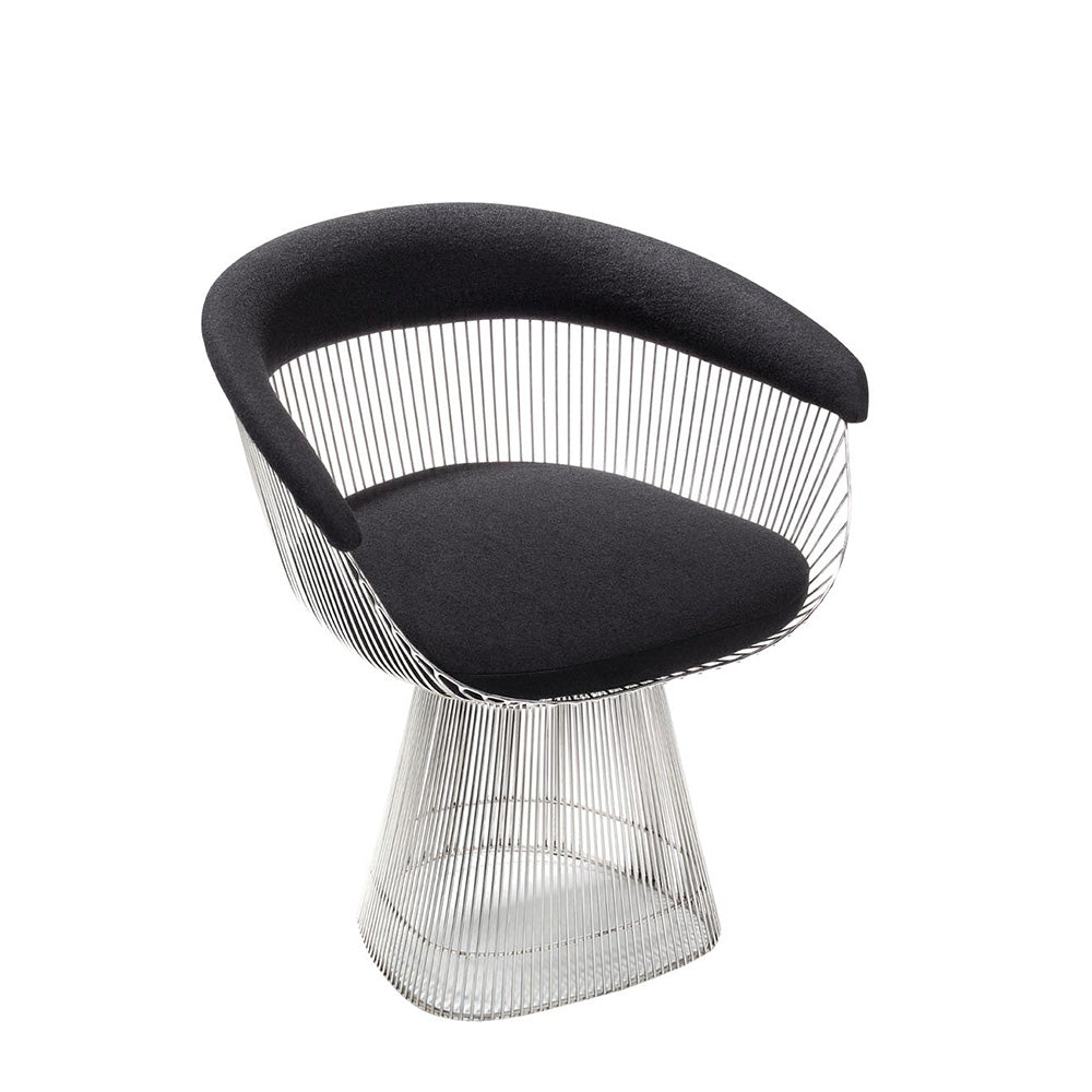 CADEIRÃO GLAMOUR PLATNER L52 | AUBE INTERIORES