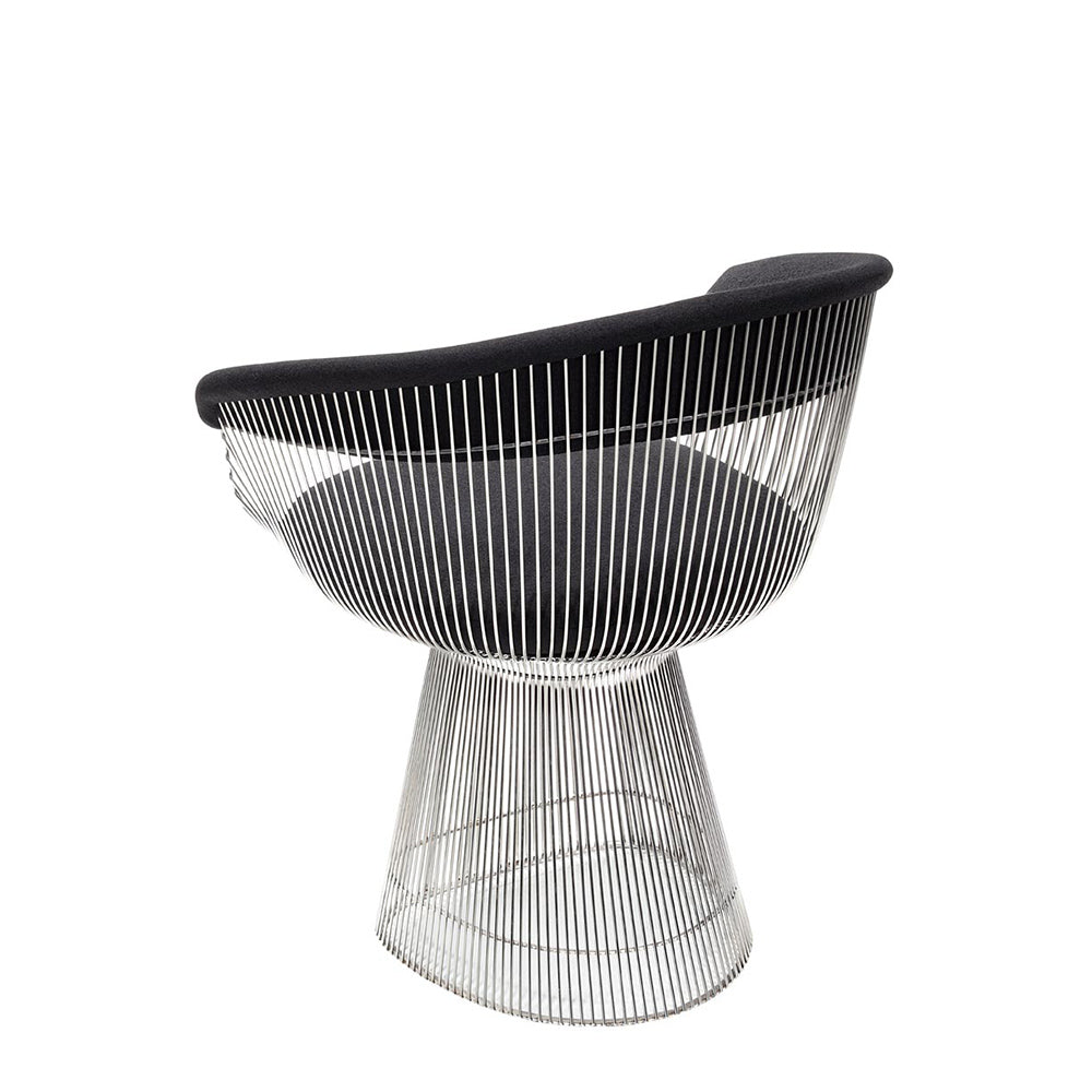 CADEIRÃO GLAMOUR PLATNER L52 | AUBE INTERIORES