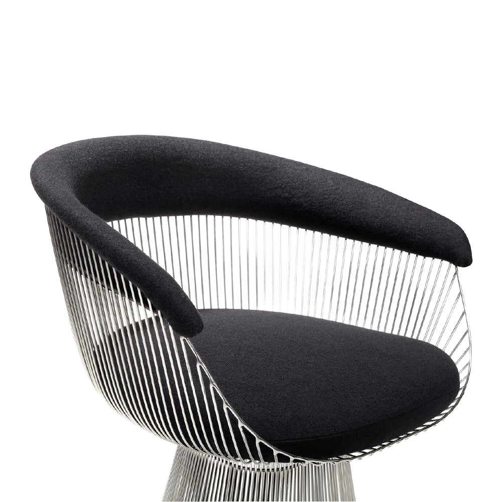 CADEIRÃO GLAMOUR PLATNER L52 | AUBE INTERIORES