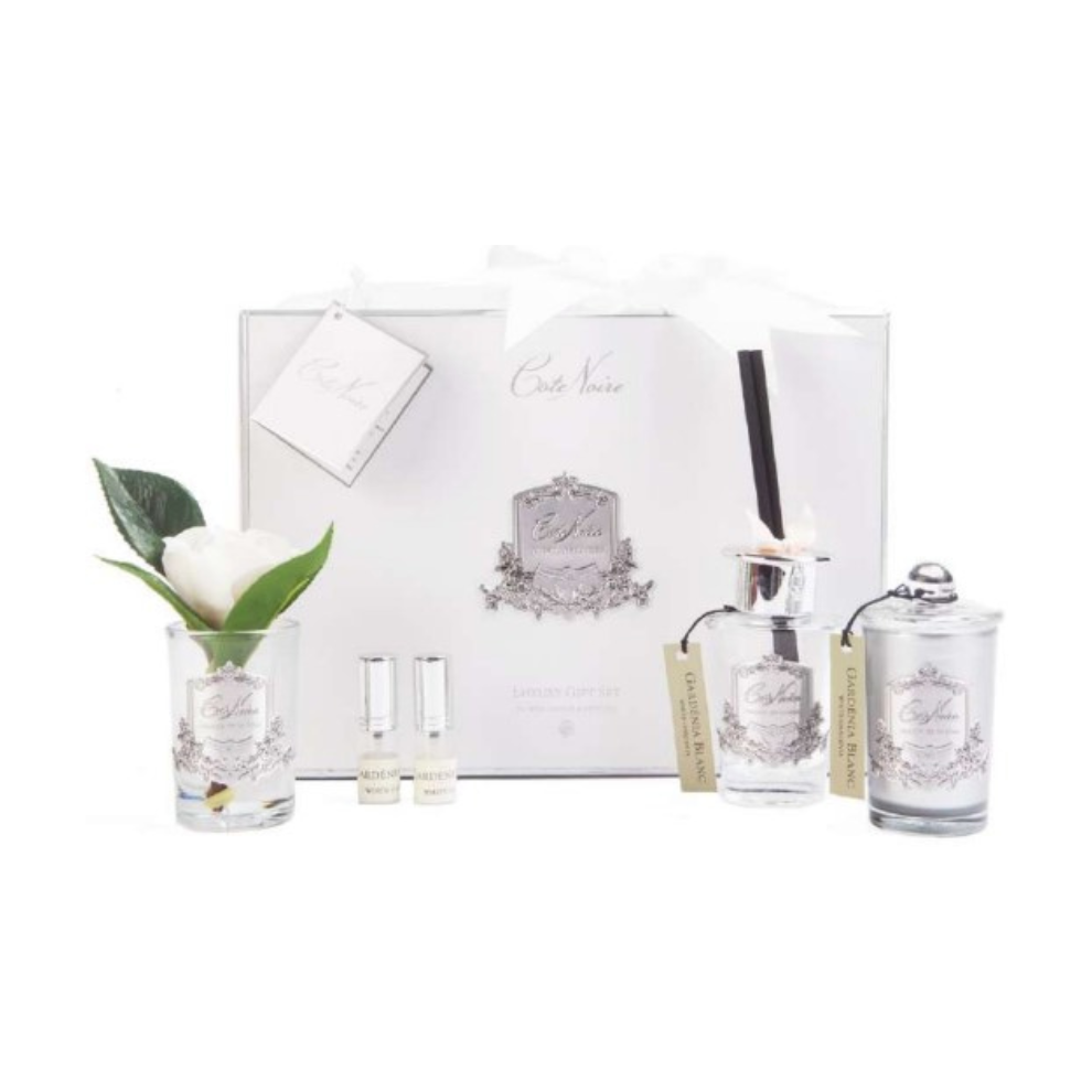 CÔTE NOIRE - GIFT SET GARDÊNIA