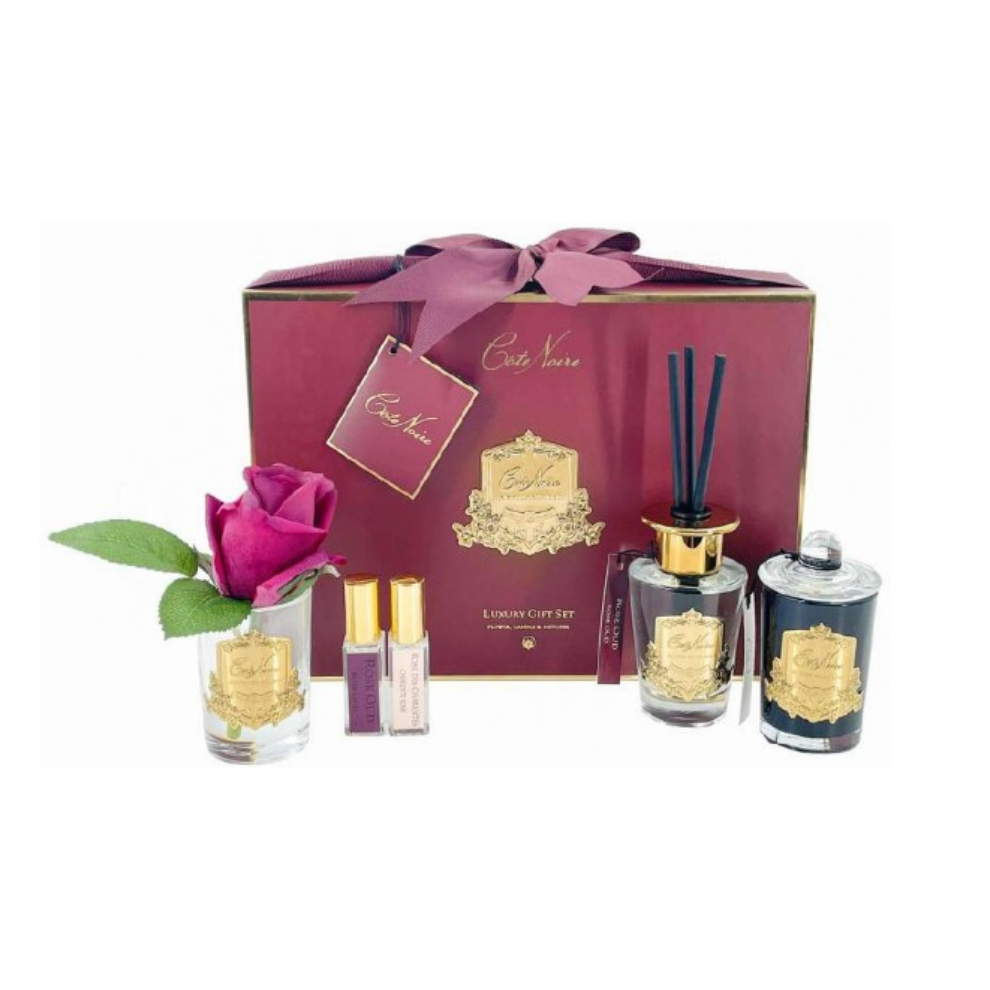 CÔTE NOIRE - GIFT SET ROSE OUD