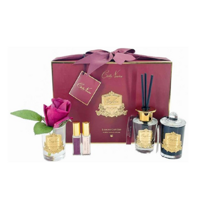 CÔTE NOIRE - GIFT SET ROSE OUD