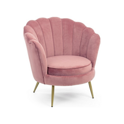 CADEIRÃO GILIOLA ANTIK ROSE - 80x76