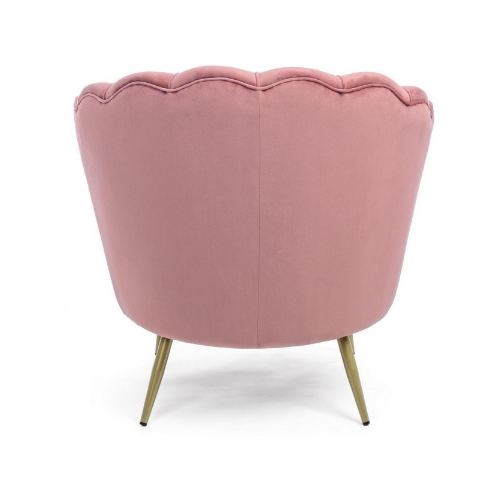 CADEIRÃO GILIOLA ANTIK ROSE - 80x76