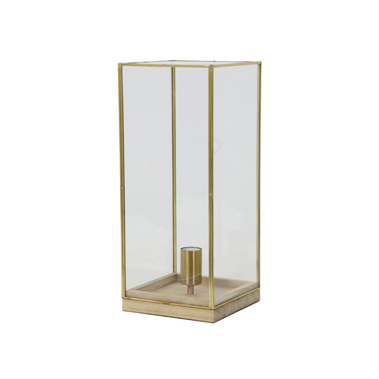 CANDEEIRO DE MESA ASKJER BRONZE - 47,5x20