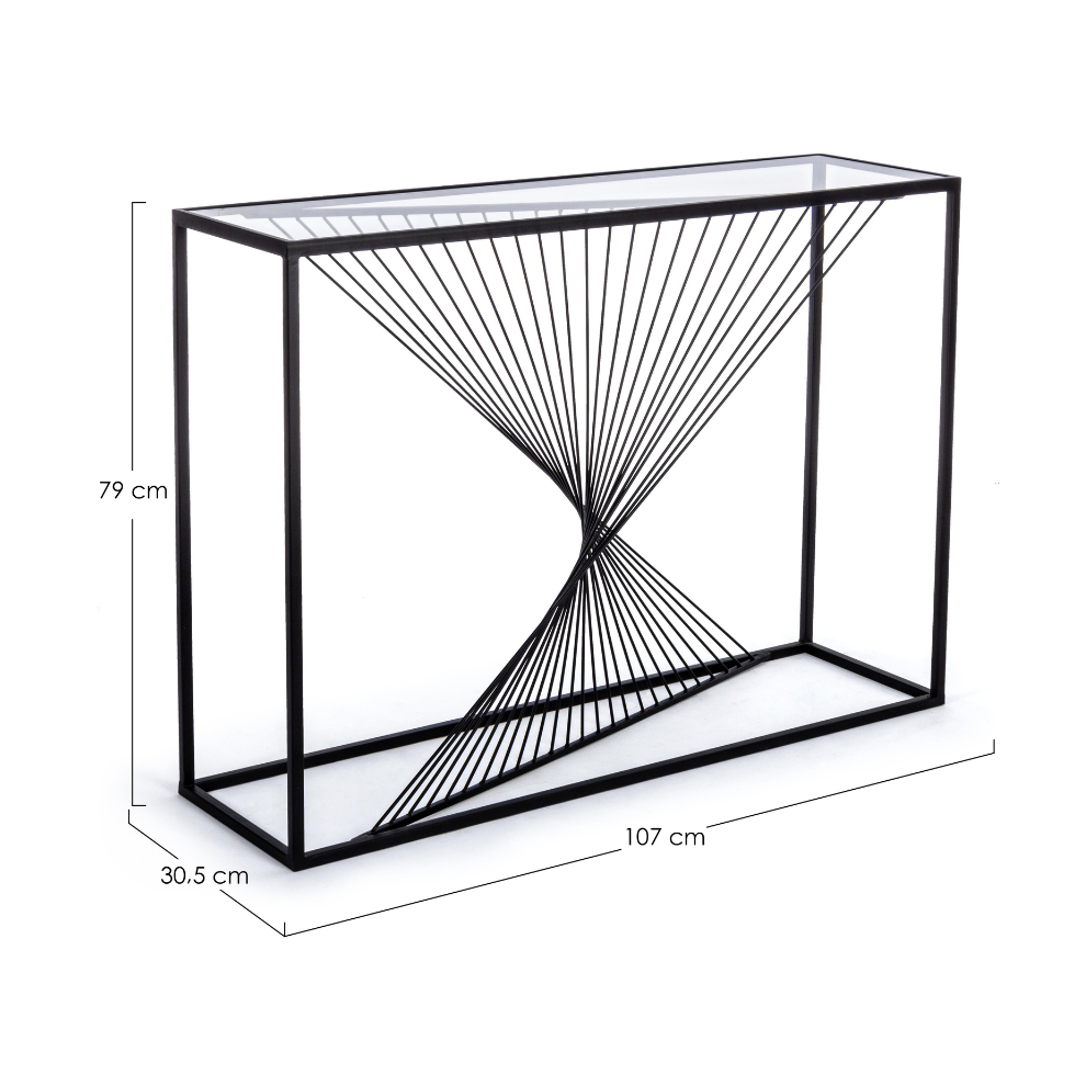 CONSOLA ESPIRAL - 107x30
