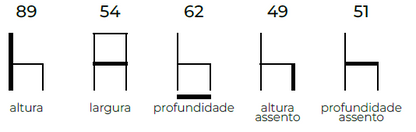 CADEIRA DORIS CASINO A - COM PONTEIRAS / AUBE Interiores