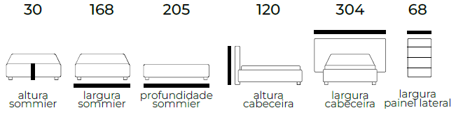 CAMA ARTIC FINESS B / AUBE Interiores