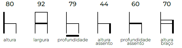 CADEIRÃO GOMOS CASINO A / AUBE Interiores