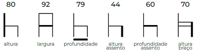 CADEIRÃO GOMOS CASINO A / AUBE Interiores