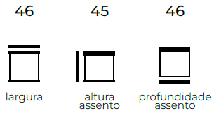 PUFF BELT URBAN B / AUBE Interiores