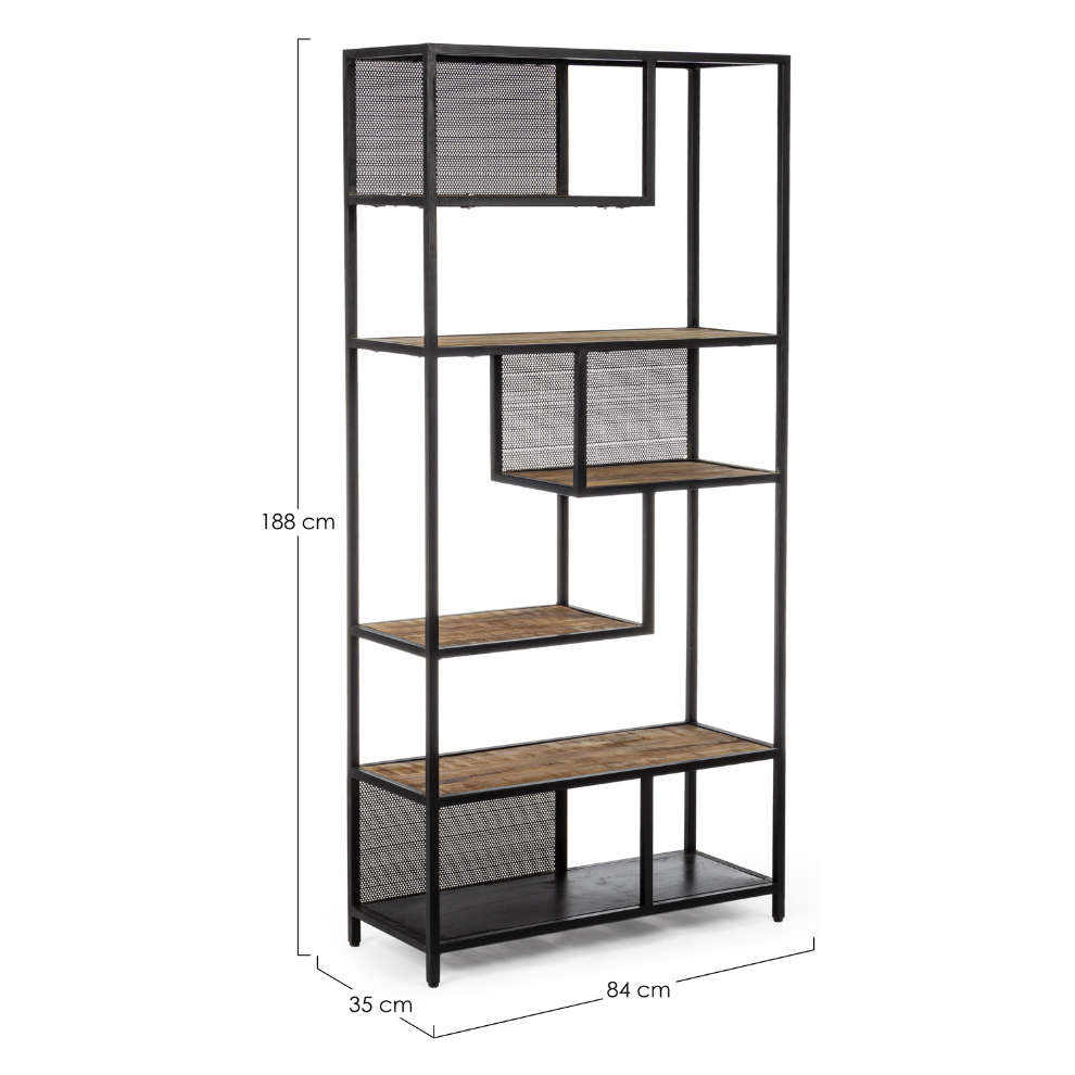 ESTANTE RODERIC 6SH - 188x35