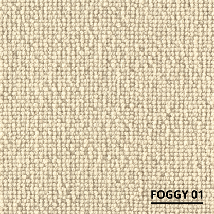 CARPETE FOGGY 100% LÃ  - 160x200