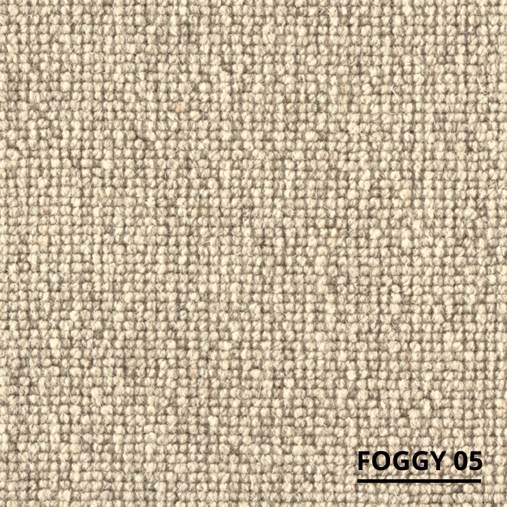 CARPETE FOGGY 100% LÃ  - 160x200