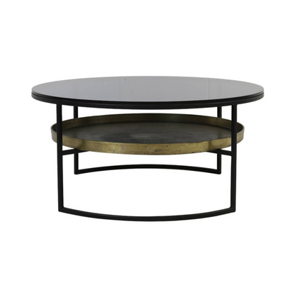 MESA DE CENTRO ROWDY PRETA - 40x88