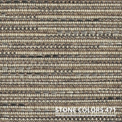 CARPETE STONE COLORS PARA USO INTERIOR E EXTERIOR - 160x200