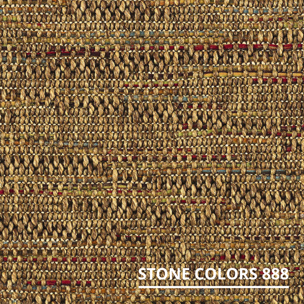 CARPETE STONE COLORS PARA USO INTERIOR E EXTERIOR - 160x200