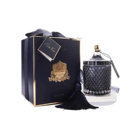 CÔTE NOIRE - VELA ART DECO NAVY & GOLD -  EAU DE VIE