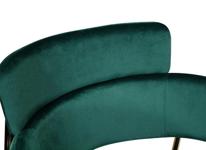 CADEIRA ELEGANCE GREEN | AUBE INTERIORES